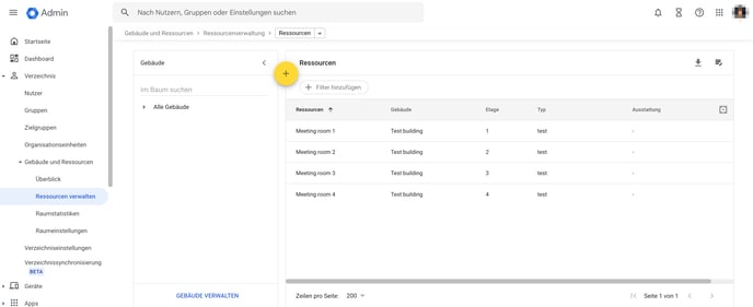 Google Admin Konsole - Overview